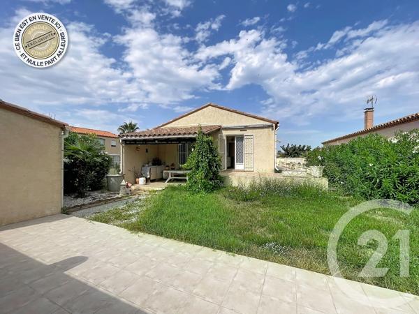 Maison à vendre  3 pièces - 81,50 m 2   LE BARCARES  - 66