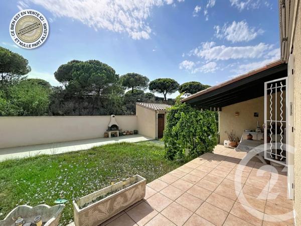 Maison à vendre  3 pièces - 81,50 m 2   LE BARCARES  - 66