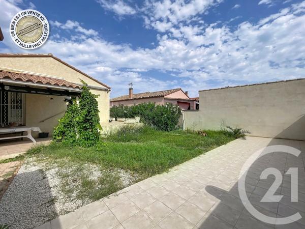 Maison à vendre  3 pièces - 81,50 m 2   LE BARCARES  - 66
