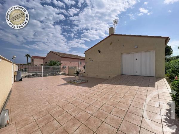 Maison à vendre  3 pièces - 81,50 m 2   LE BARCARES  - 66