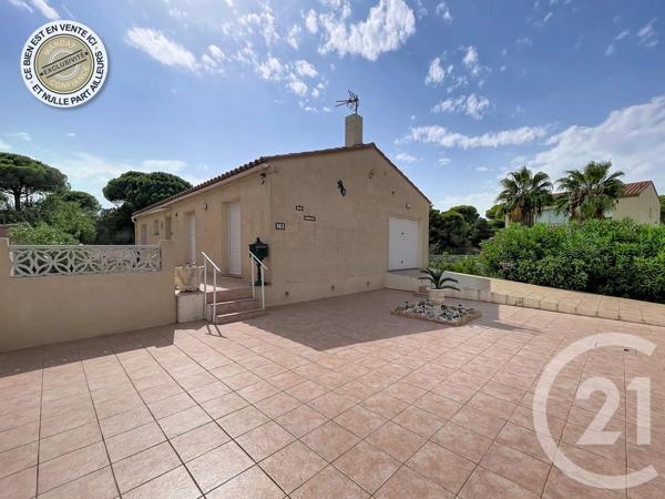 Maison à vendre  3 pièces - 81,50 m 2   LE BARCARES  - 66