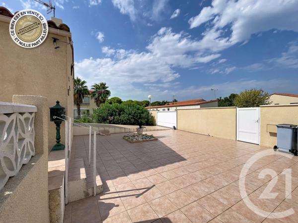 Maison à vendre  3 pièces - 81,50 m 2   LE BARCARES  - 66