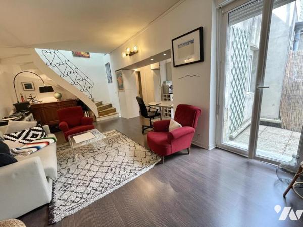 Dernier étage,  appartement duplex avec terrasse