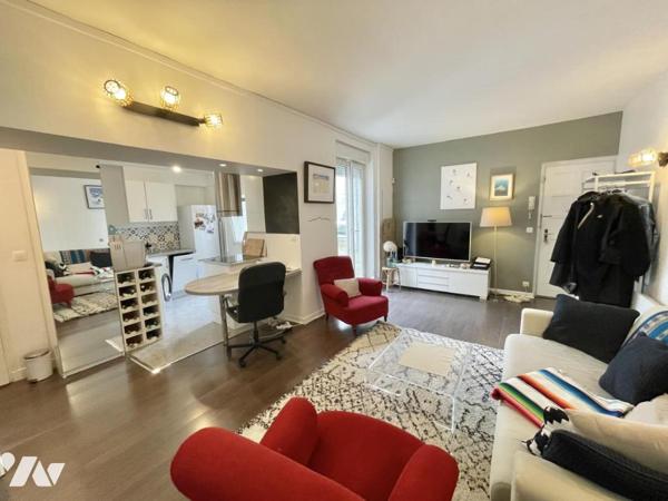 Dernier étage,  appartement duplex avec terrasse