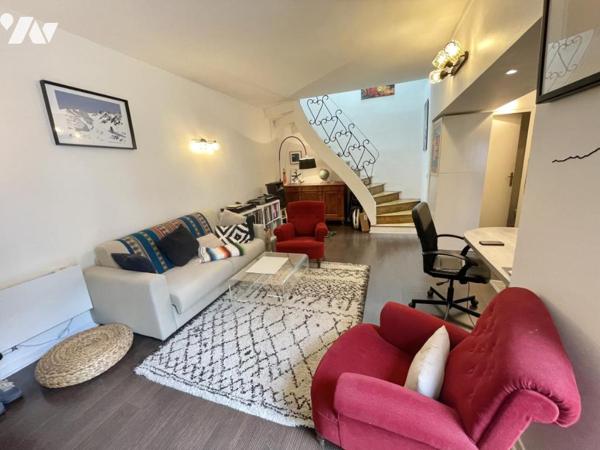 Dernier étage,  appartement duplex avec terrasse