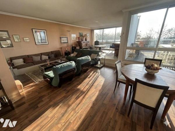Appartement d'exception T5 -135m² - terrasse 93m² surplombant jardin public - Cambrai