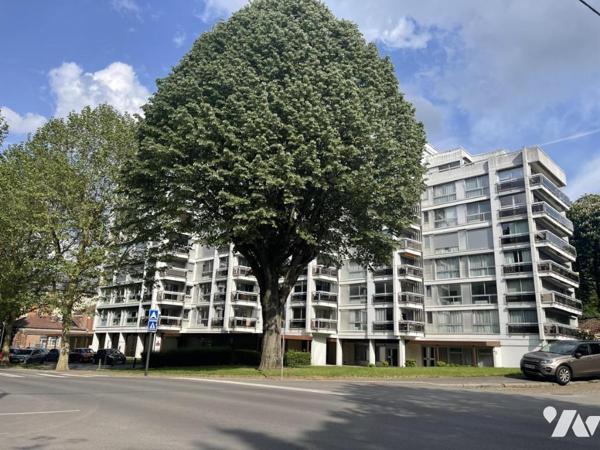 Appartement d'exception T5 -135m² - terrasse 93m² surplombant jardin public - Cambrai
