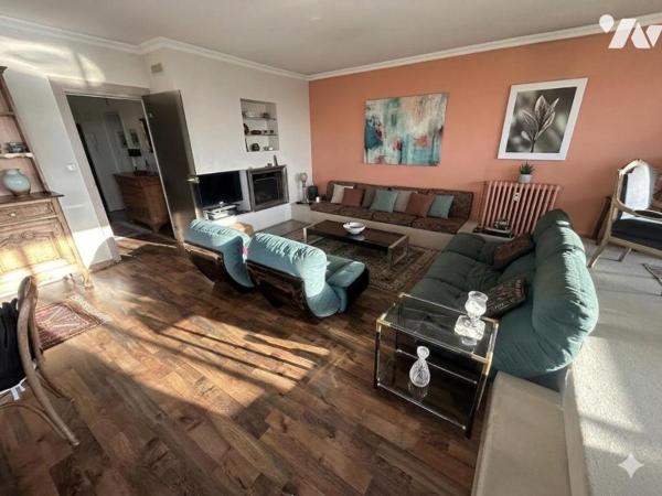 Appartement d'exception T5 -135m² - terrasse 93m² surplombant jardin public - Cambrai