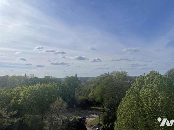Appartement d'exception T5 -135m² - terrasse 93m² surplombant jardin public - Cambrai