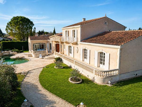 Somptueuse Villa Provençale - Baux-de-Provence - 385 m² - Parc de 2 475 m² Saint remy de provence