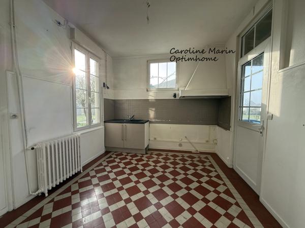 Charme & potentiel au cœur de Routot