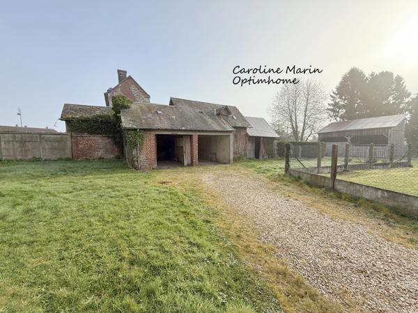 Charme & potentiel au cœur de Routot