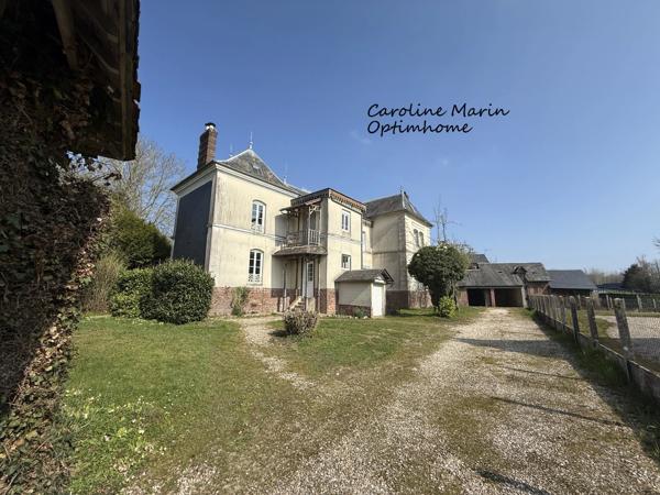 Charme & potentiel au cœur de Routot