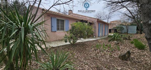 Maison à vendre à Garéoult dans le Var (83136), ref : 14562/CtsGD-G-MSE