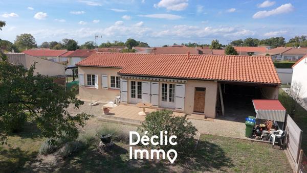 Vente maison individuelle Fontcouverte, 83m² 4 pièces 173 250€ avec garage