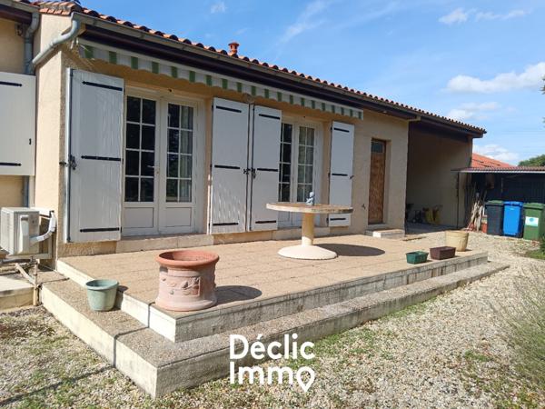 Vente maison individuelle Fontcouverte, 83m² 4 pièces 173 250€ avec garage