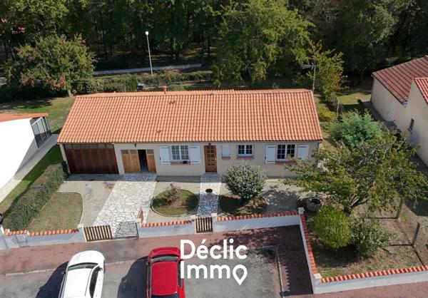 Vente maison individuelle Fontcouverte, 83m² 4 pièces 173 250€ avec garage