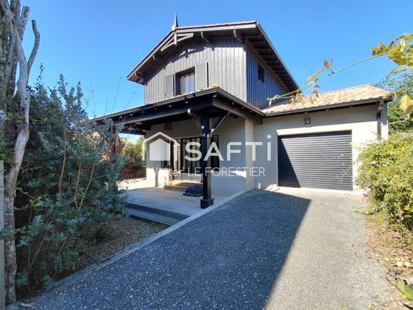 MAISON NEUVE DE 4 CHAMBRES AVEC GARAGE 100 METRES DU BASSIN ET PLAGE