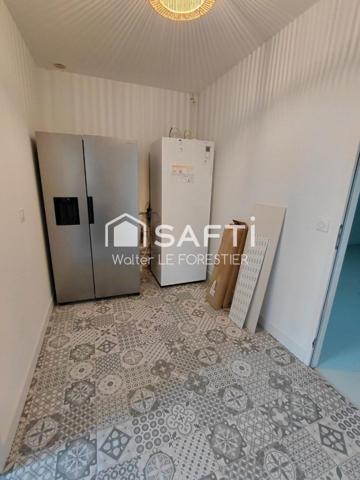 MAISON NEUVE DE 4 CHAMBRES AVEC GARAGE 100 METRES DU BASSIN ET PLAGE