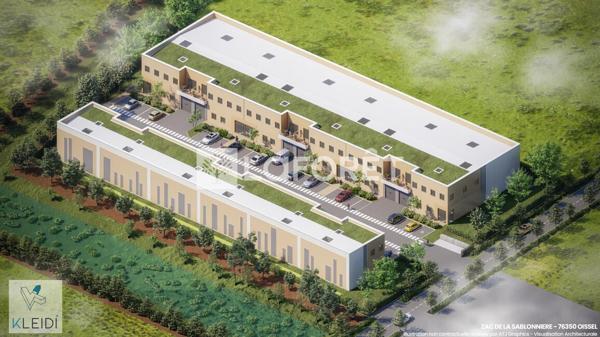 Achat local commercial Oissel - 248 m² - 504 730 €