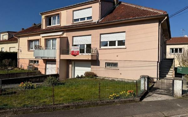 Maison à vendre    5 pièces •  Yutz