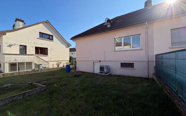 Maison à vendre    5 pièces •  Yutz