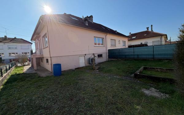 Maison à vendre    5 pièces •  Yutz