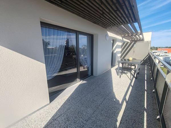 Tours Nord, appartement récent T4, terrasses, stationnement, cave