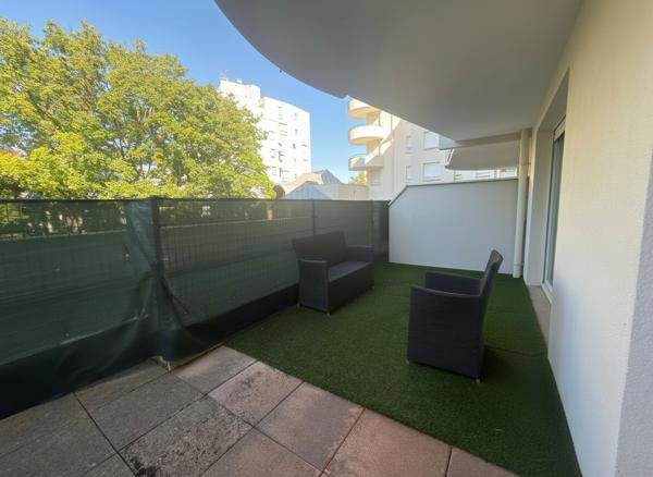 Appartement Dijon 3 pièce(s) 67.5 m2 + terrasse + place de parking