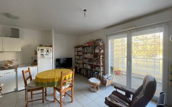 Appartement à vendre    2 pièces • 42,12 m2 Saint-Nazaire