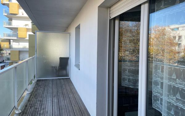 Appartement à vendre    2 pièces • 42,12 m2 Saint-Nazaire