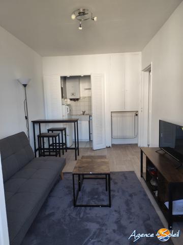 Appartement à Perpignan Appartement T2 meublé , comprenant un séjour , une cuisine , une salle d'eau , wc , une chambre et un balcon .Proche de toutes commodités et de l' université de Perpignan .Idéal investisseur!