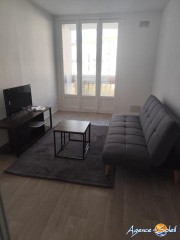 Appartement à Perpignan Appartement T2 meublé , comprenant un séjour , une cuisine , une salle d'eau , wc , une chambre et un balcon .Proche de toutes commodités et de l' université de Perpignan .Idéal investisseur!