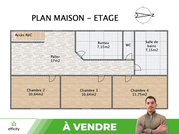 Maison
         6 pièces
        - 145 m² 262 000 € *