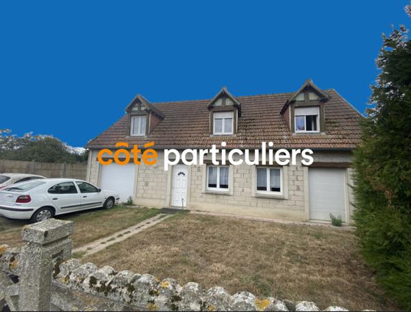 Vente Maison150 m² - 5 Pièces - HAM (80400)