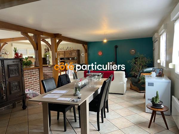 Vente Maison150 m² - 5 Pièces - HAM (80400)