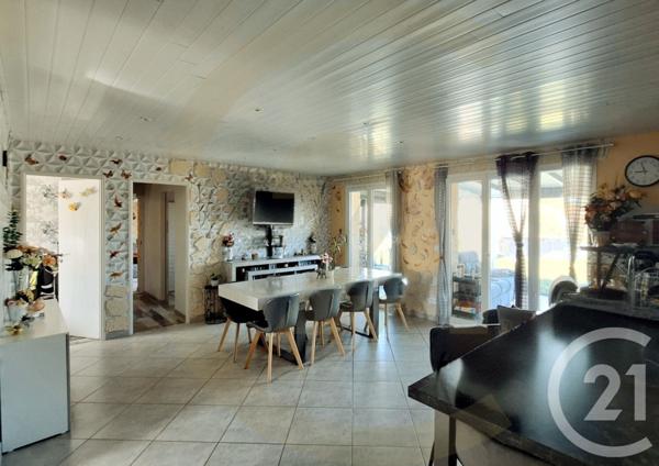 Maison à vendre  4 pièces - 126,26 m2 LA COTE ST ANDRE - 38