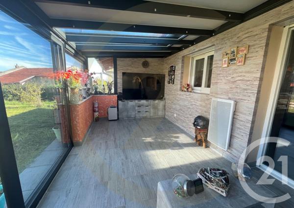 Maison à vendre  4 pièces - 126,26 m2 LA COTE ST ANDRE - 38