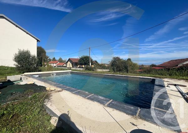 Maison à vendre  4 pièces - 126,26 m2 LA COTE ST ANDRE - 38