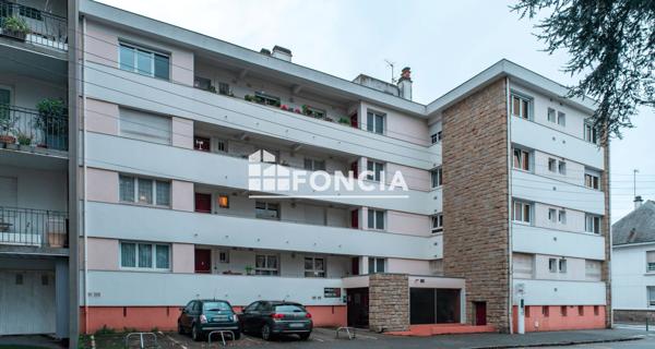 À vendre Appartement 4 pièces 79 m² - Lorient 56100
