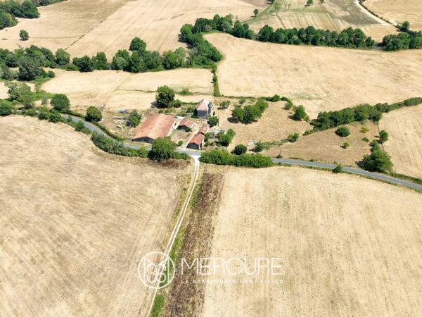 Propriété à Alloue