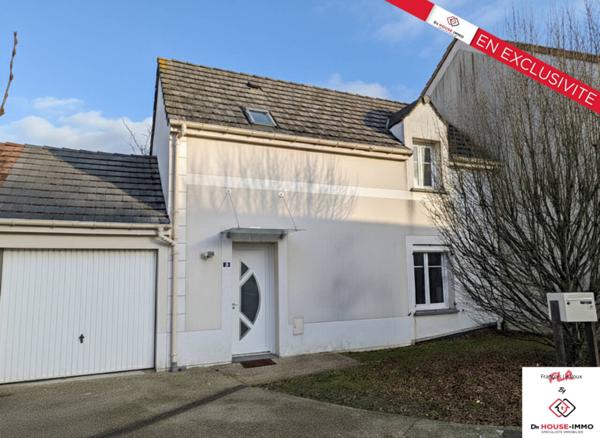 Maison à vendre 3 pièces de 56 m²