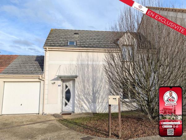 Maison à vendre 3 pièces de 56 m²