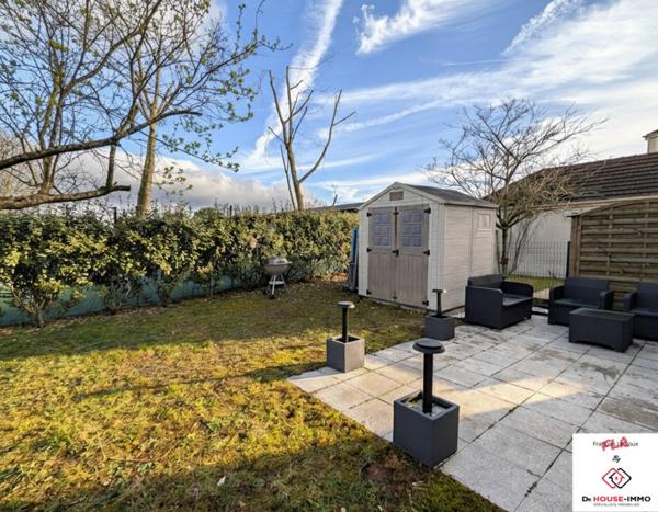 Maison à vendre 3 pièces de 56 m²