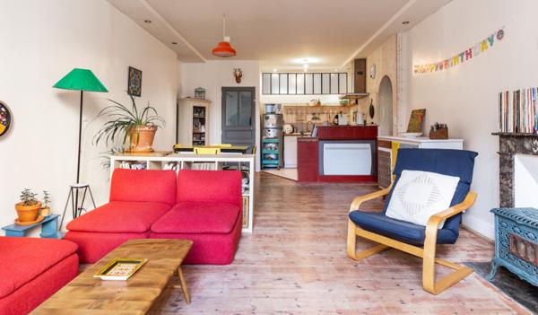 NANTES SAINT-CLEMENT A VENDRE CHARMANT ET SPACIEUX TYPE 3 DE CARACTERE