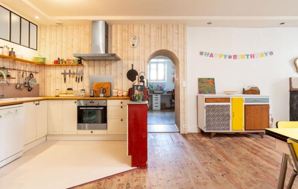 NANTES SAINT-CLEMENT A VENDRE CHARMANT ET SPACIEUX TYPE 3 DE CARACTERE