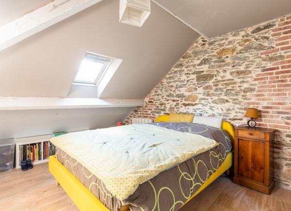 NANTES SAINT-CLEMENT A VENDRE CHARMANT ET SPACIEUX TYPE 3 DE CARACTERE
