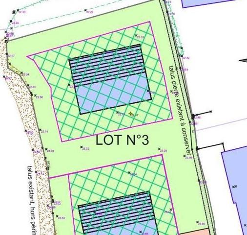 Terrain Constructible Roscoff 06 a 28 ca , 05 a 50 ca constructibles