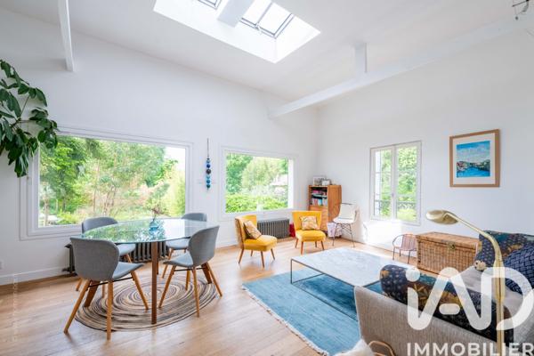 Maison à vendre 5 pièces 123 m² La Celle-Saint-Cloud