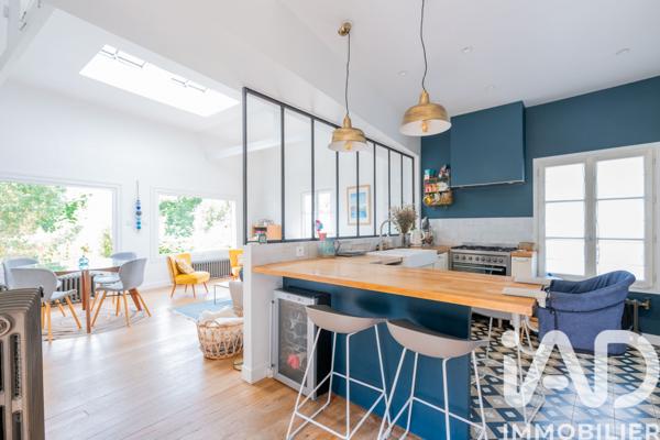 Maison à vendre 5 pièces 123 m² La Celle-Saint-Cloud